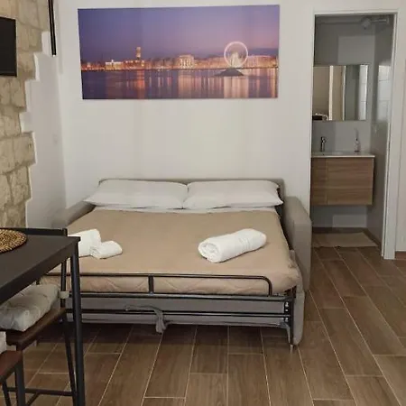 Nyaraló La Casa Degli Innamorati Bari